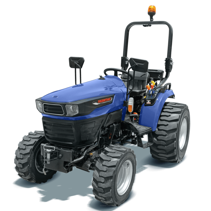 Ciągnik kompaktowy Farmtrac 26 4WD