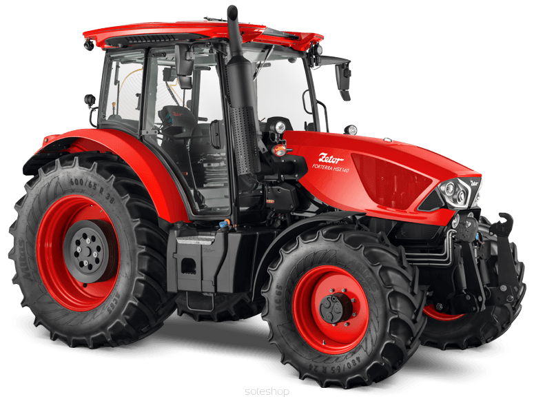 Ciągnik Zetor FORTERRA HSX