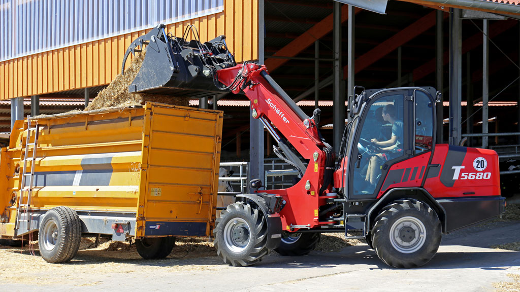 Ładowarka teleskopowa Schaffer 5680 T